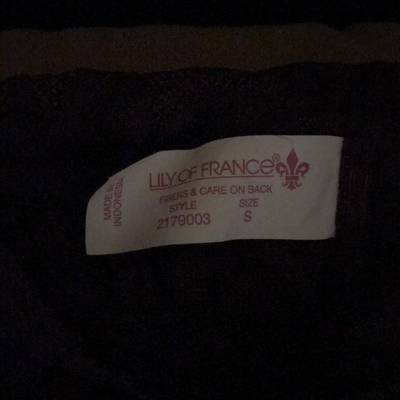 Purple Bralet - Picture 5 of 5